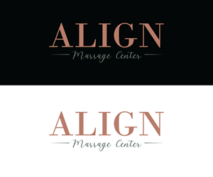 Logo Design by Luckey yaari for Align Massage Center | Design: #32372718