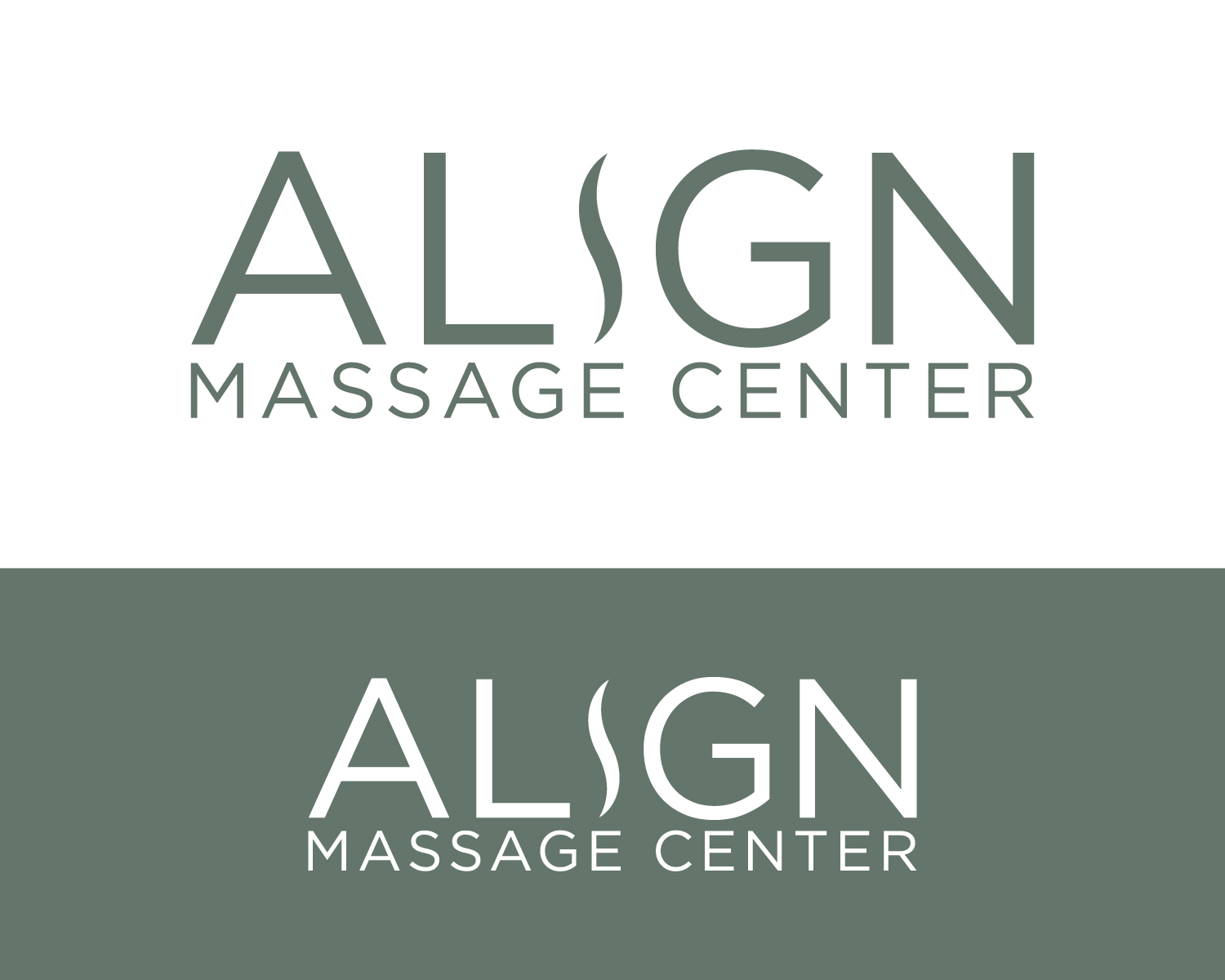 Logo Design by Box Graphic for Align Massage Center | Design #32366259