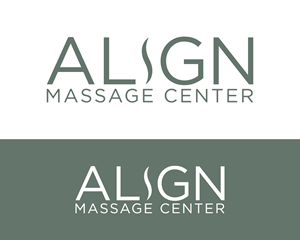 Logo Design by Box Graphic for Align Massage Center | Design: #32366259