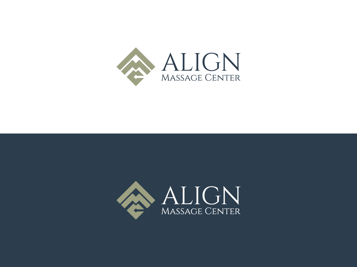 Logo-Design von 439 Creations für Align Massage Center | Design #32369986