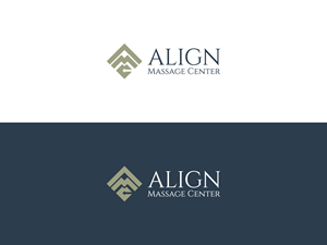 Logo Design by 439 Creations for Align Massage Center | Design: #32369986