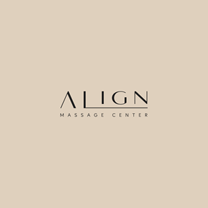 Logo Design by Peroni for Align Massage Center | Design: #32378461