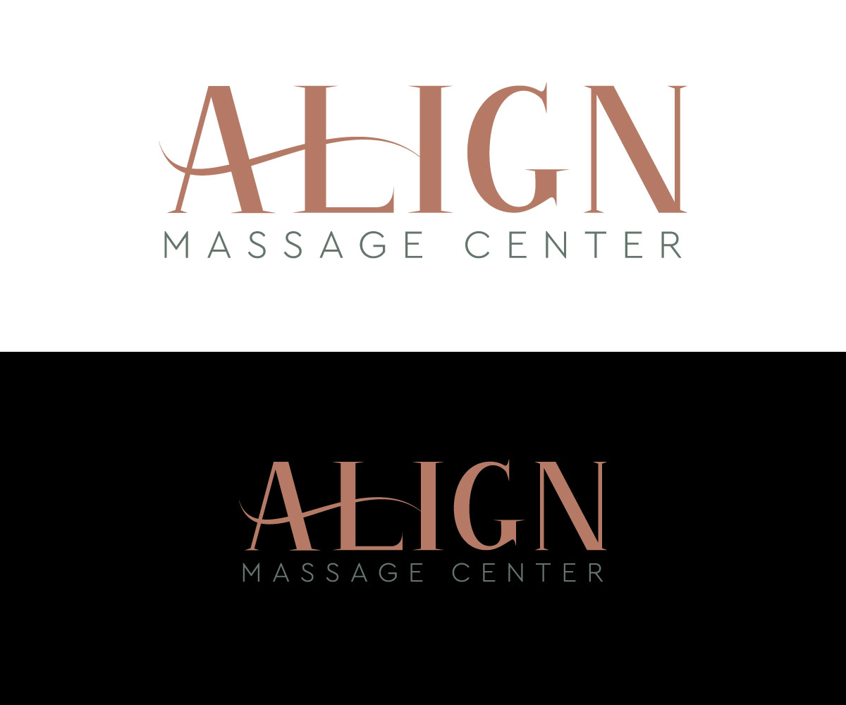 Logo Design by Kavth for Align Massage Center | Design #32386604