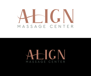 Logo Design by Kavth for Align Massage Center | Design: #32386604
