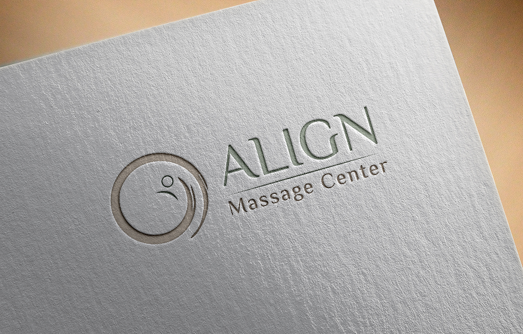 Logo-Design von SK art_pro für Align Massage Center | Design #32367672