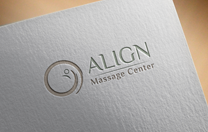 Logo Design by SK art_pro for Align Massage Center | Design: #32367672
