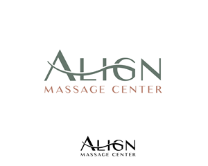 Logo Design by renderman for Align Massage Center | Design #32366452