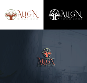 Logo Design by RA-bica for Align Massage Center | Design: #32374140