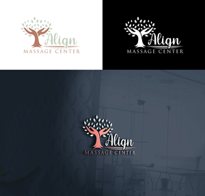 Logo Design by RA-bica for Align Massage Center | Design: #32374142