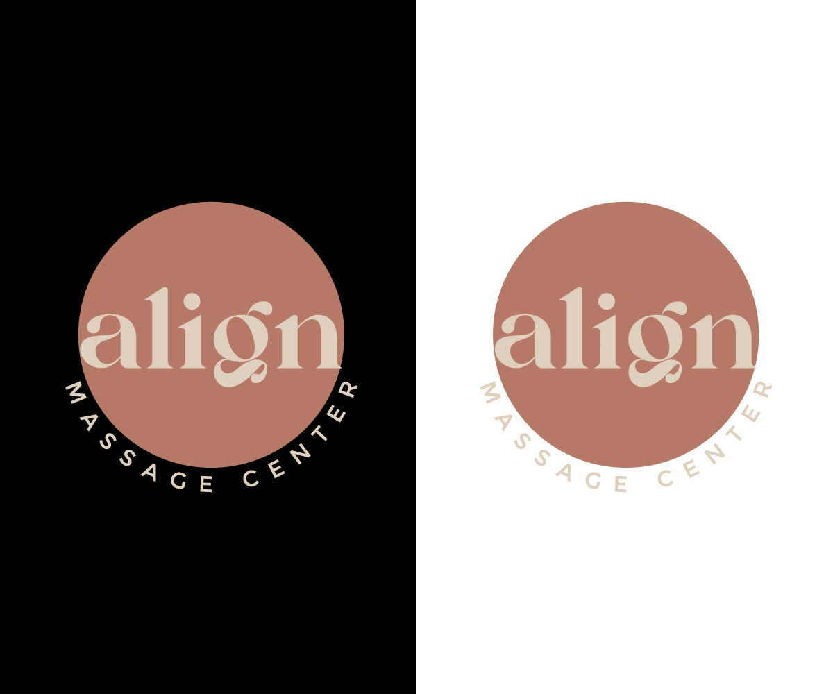 Logo-Design von RaKu 2 für Align Massage Center | Design #32391737