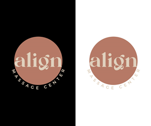 Logo Design by RaKu 2 for Align Massage Center | Design: #32391737