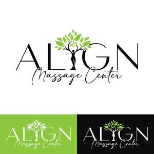 Logo Design by Dalang Design for Align Massage Center | Design: #32371138