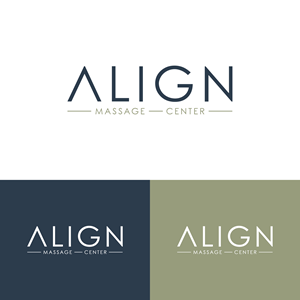 Logo Design by designer profile for Align Massage Center | Design: #32371047