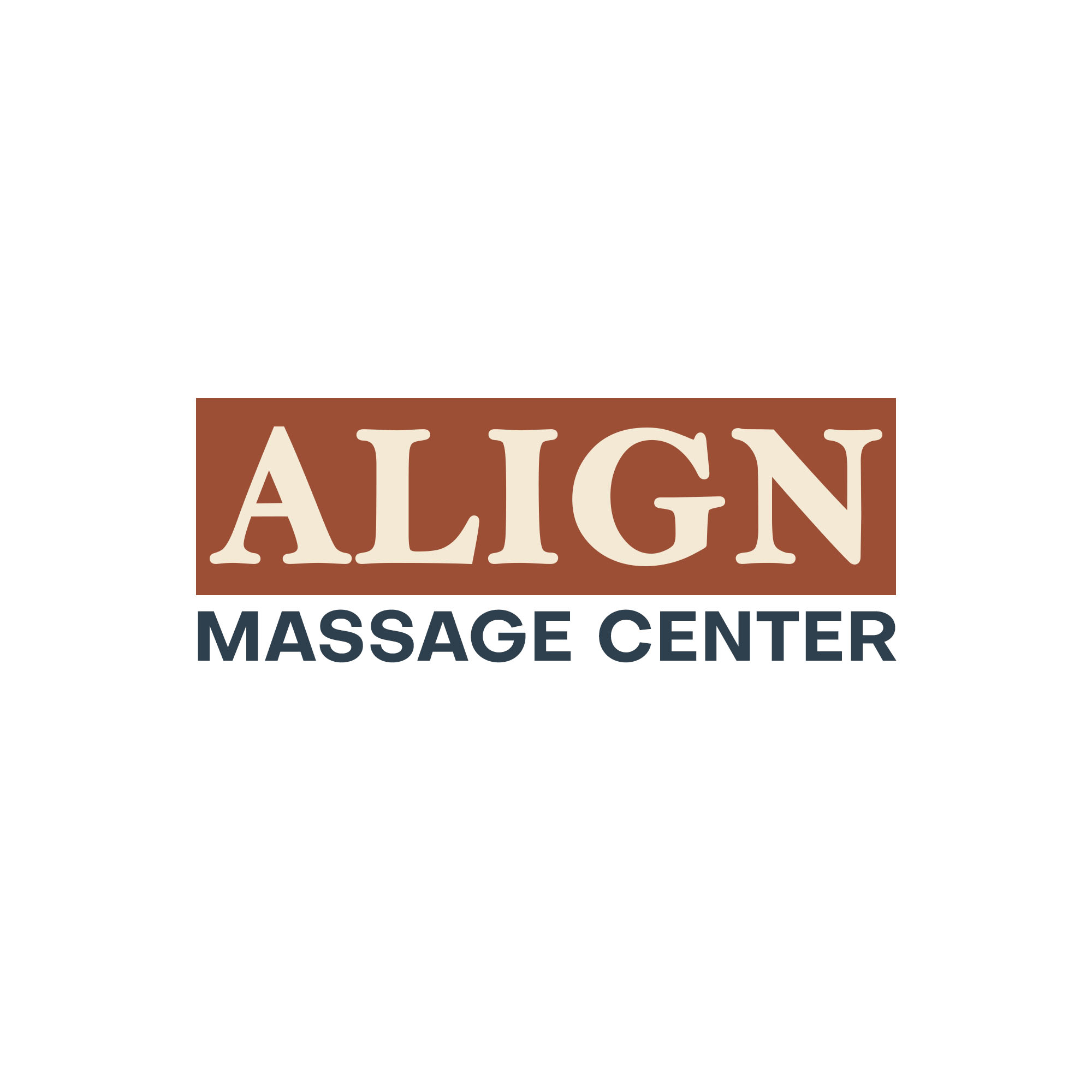 Logo Design by Casey Kelechi for Align Massage Center | Design #32368242