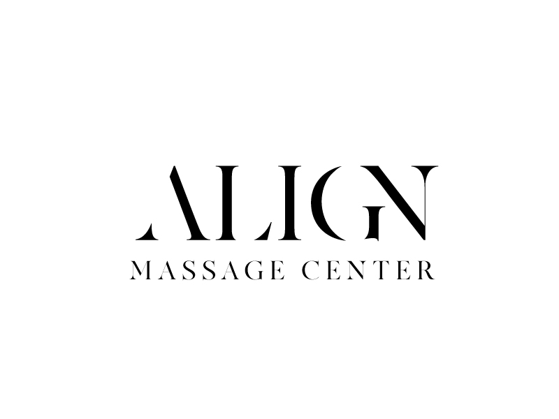 Logo Design by 4lv for Align Massage Center | Design #32379266