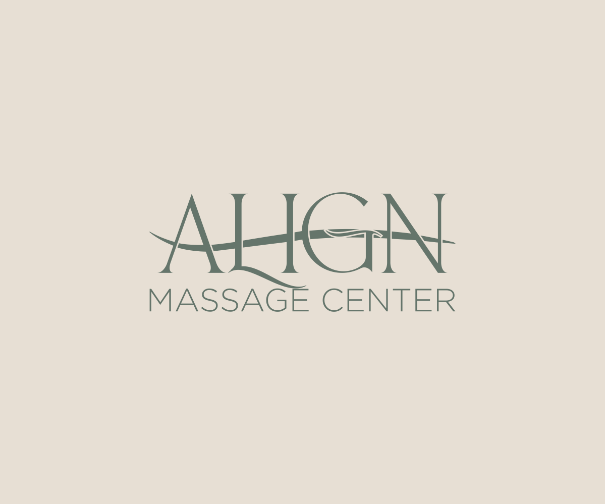 Logo Design by kalongg langgeng jaya for Align Massage Center | Design #32366372