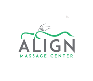 Logo Design by Nova_Create for Align Massage Center | Design: #32376685