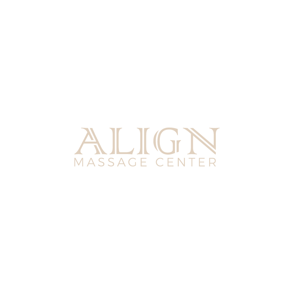 Logo Design by AbdurRahim@ for Align Massage Center | Design #32369829