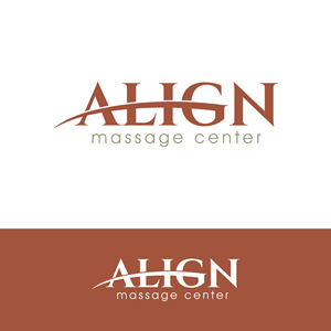 Logo Design by ninisdesign for Align Massage Center | Design #32367617
