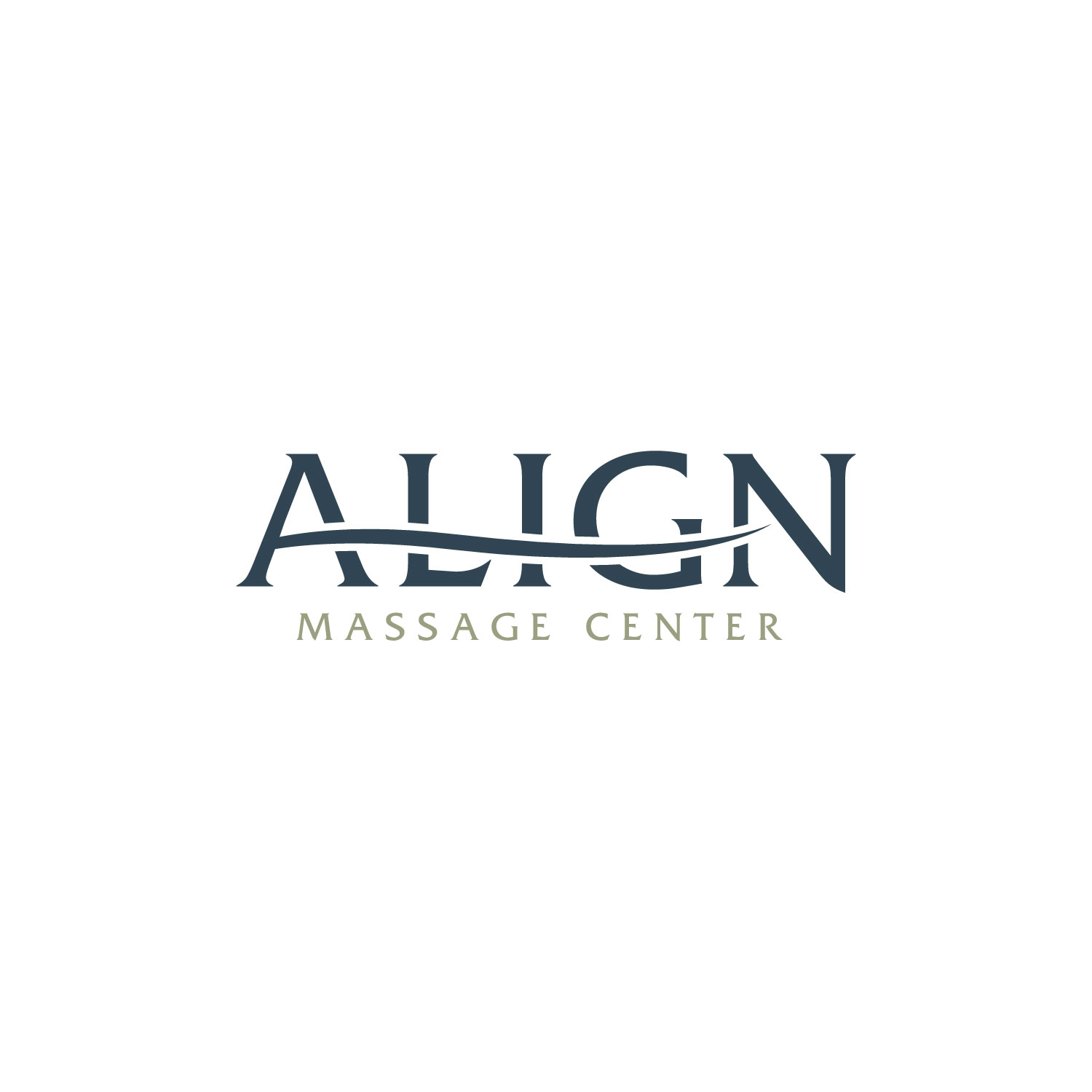 Logo Design by LAXMI DESIGNHUB for Align Massage Center | Design #32375108