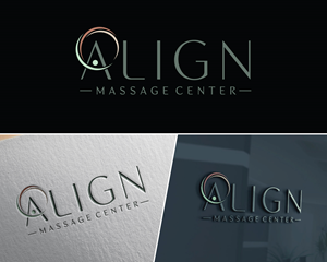 Logo Design by Atec for Align Massage Center | Design: #32367943