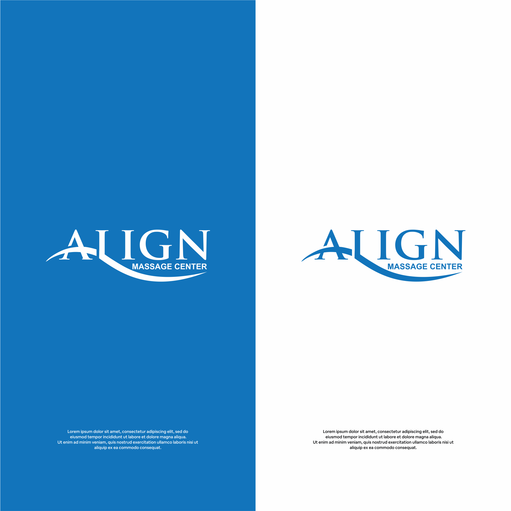 Logo Design by DesignFirst for Align Massage Center | Design #32366836