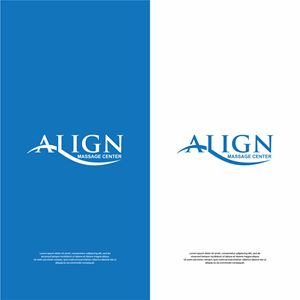 Logo Design by DesignFirst for Align Massage Center | Design: #32366836