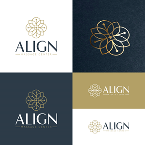 Logo Design by Radsky17 for Align Massage Center | Design: #32381200