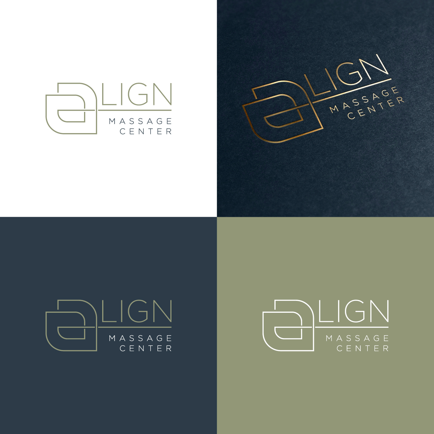 Logo-Design von Radsky17 für Align Massage Center | Design #32381211