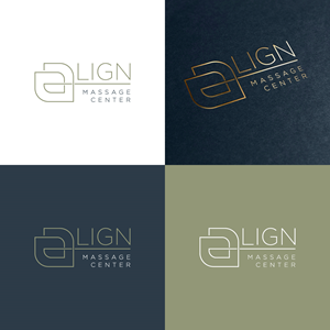 Logo Design by Radsky17 for Align Massage Center | Design: #32381211