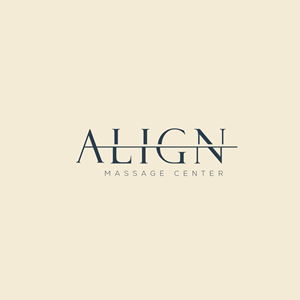 Logo Design by geni for Align Massage Center | Design: #32367777