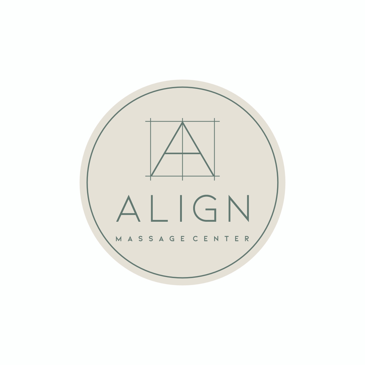 Logo Design by Ashani Bhattacharya for Align Massage Center | Design #32368150