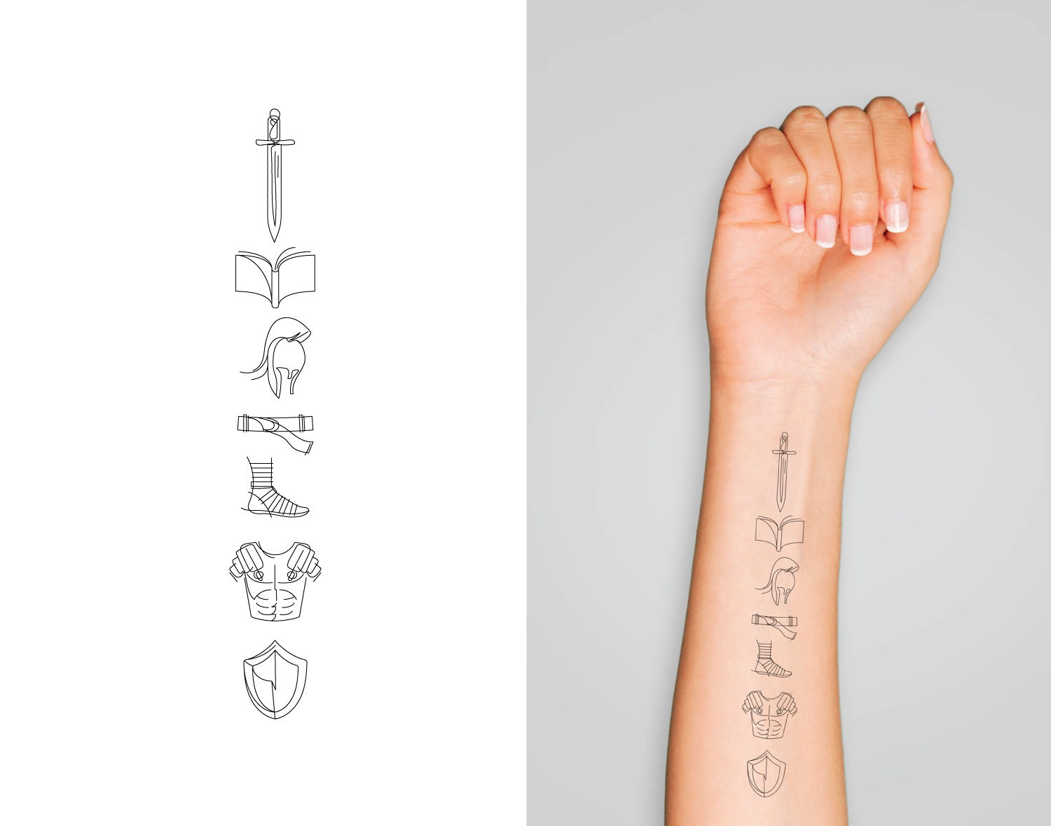 Tattoo Design by Sofia Pereira for this project | Design #32399728