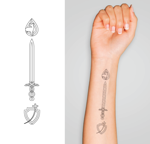 Diseño de Tatuaje por Sofia Pereira para este proyecto | Diseño #32467420