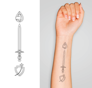 Tattoo Design by Sofia Pereira for this project | Design: #32467420
