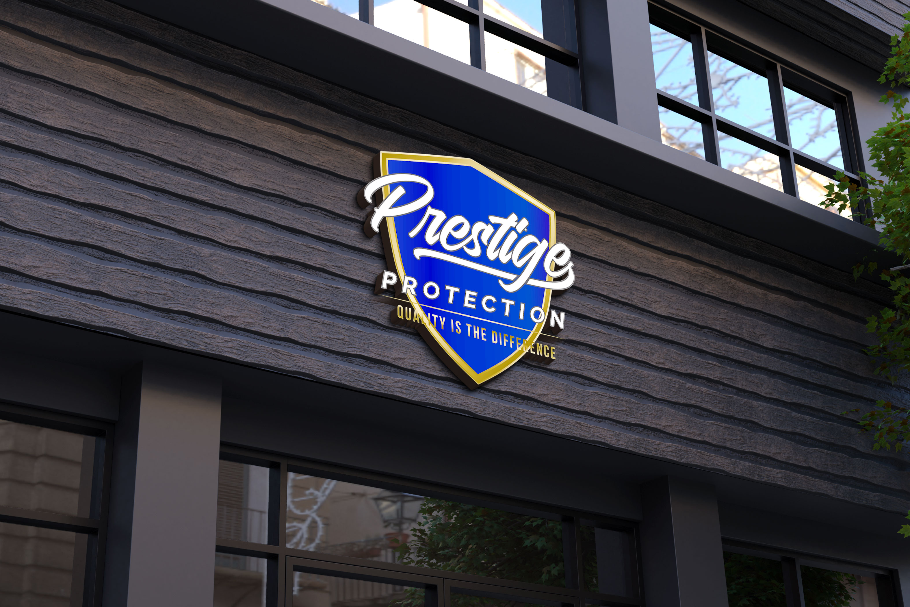 Logo Design by Kavth for Prestige Protection | Design #32421812