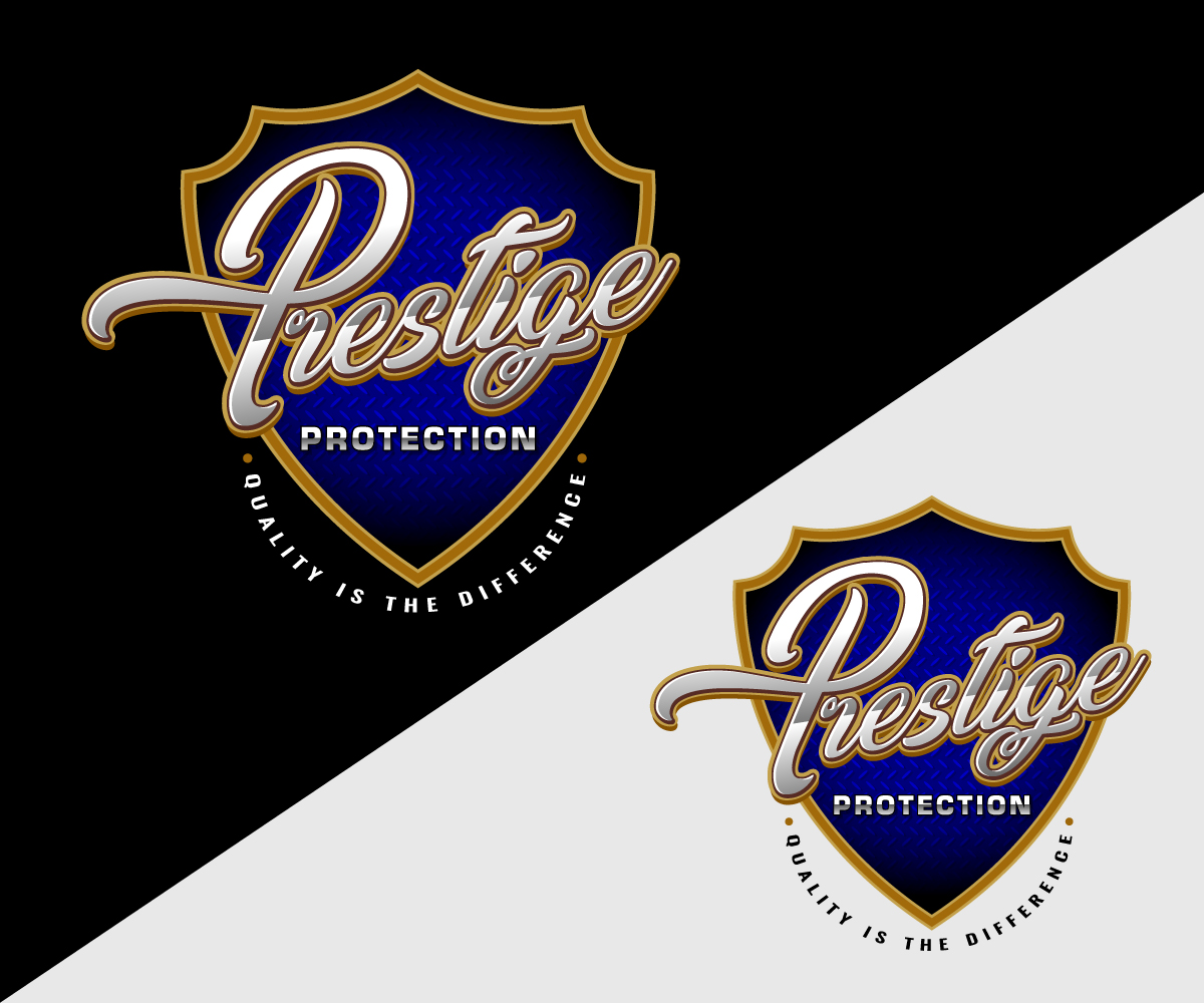 Logo Design by Paint-Tools for Prestige Protection | Design #32375610