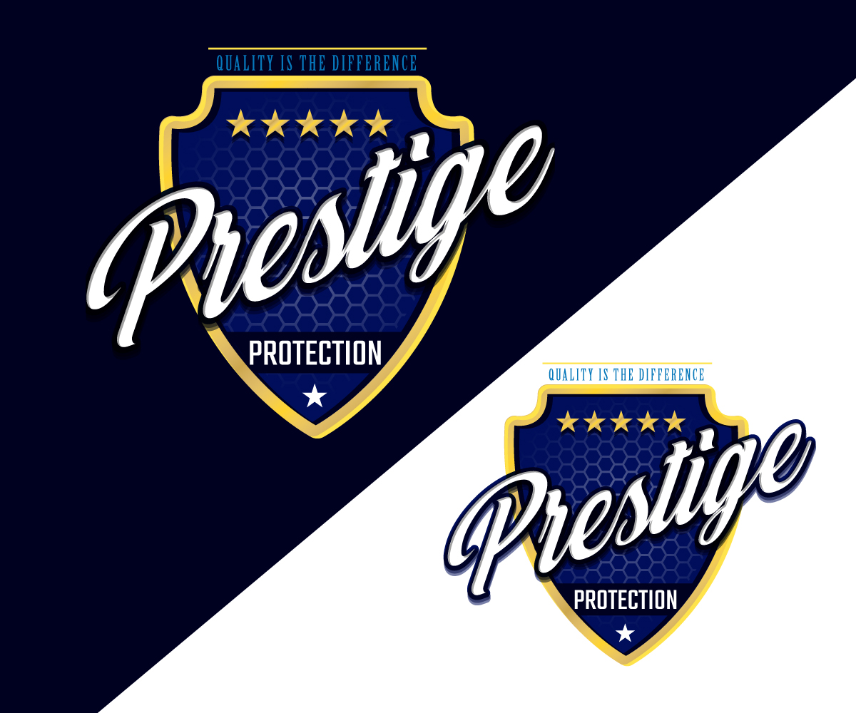 Design de Logo par Paint-Tools pour Prestige Protection | Design #32375611