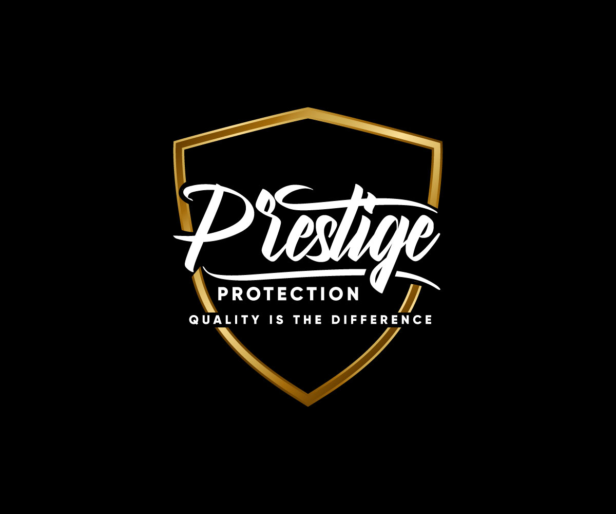 Logo Design by RaKu 2 for Prestige Protection | Design #32416868