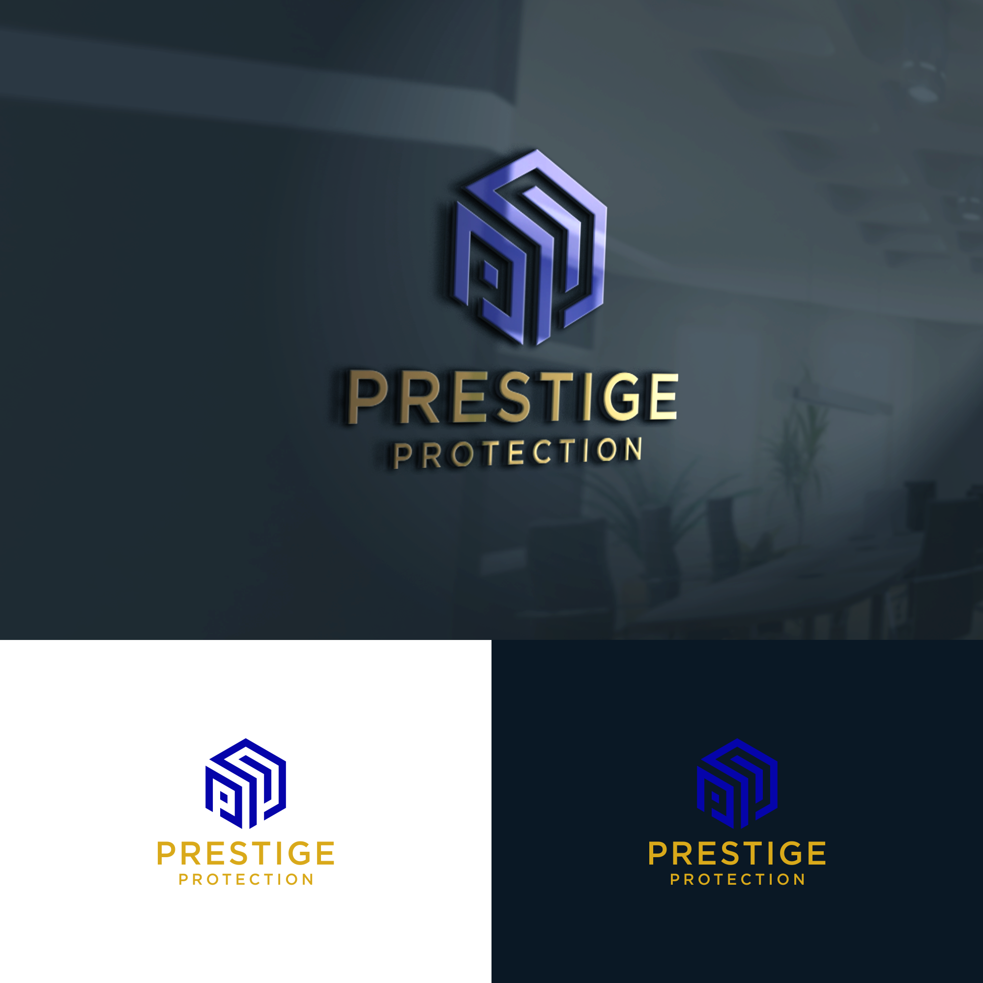 Logo Design by B.O_studio for Prestige Protection | Design #32417866