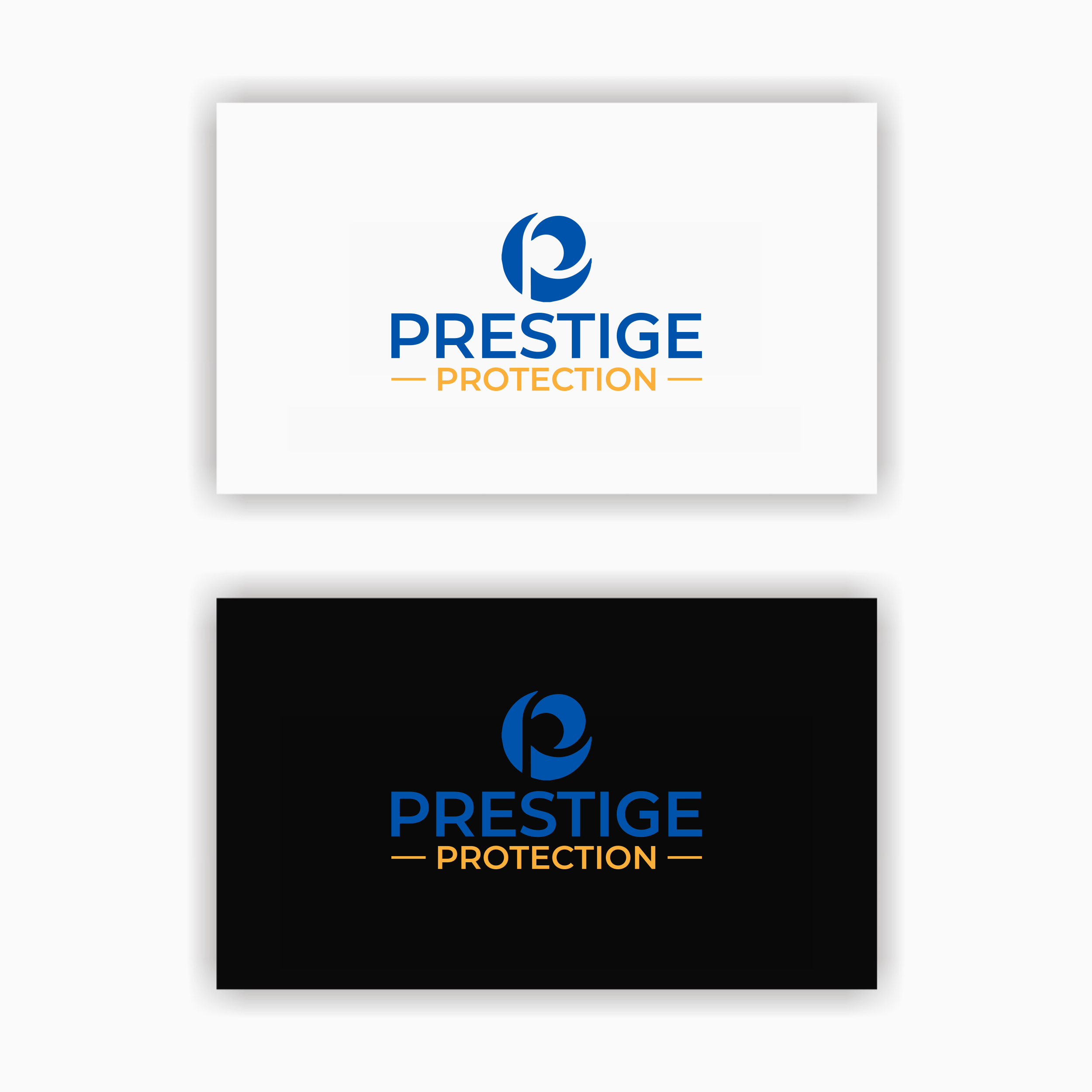 Logo Design by Mira Creative for Prestige Protection | Design #32393895