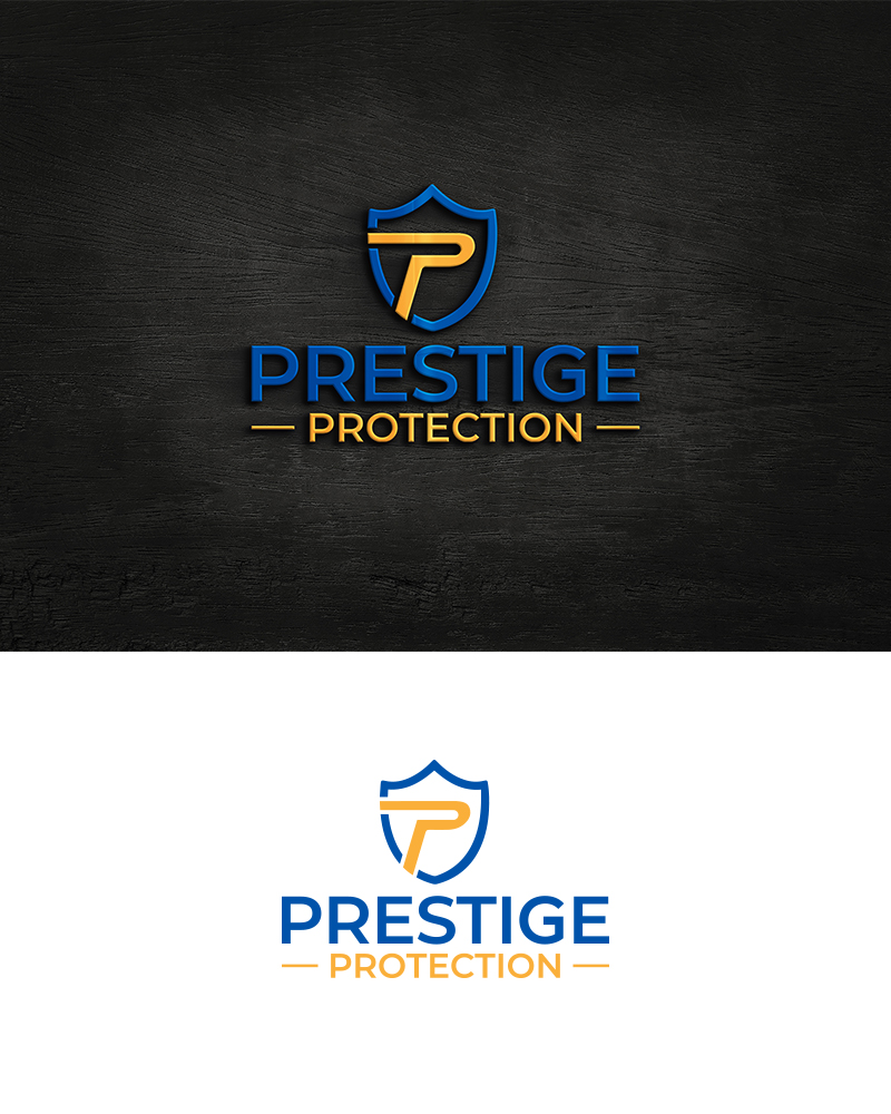 Logo Design by Mira Creative for Prestige Protection | Design #32489901