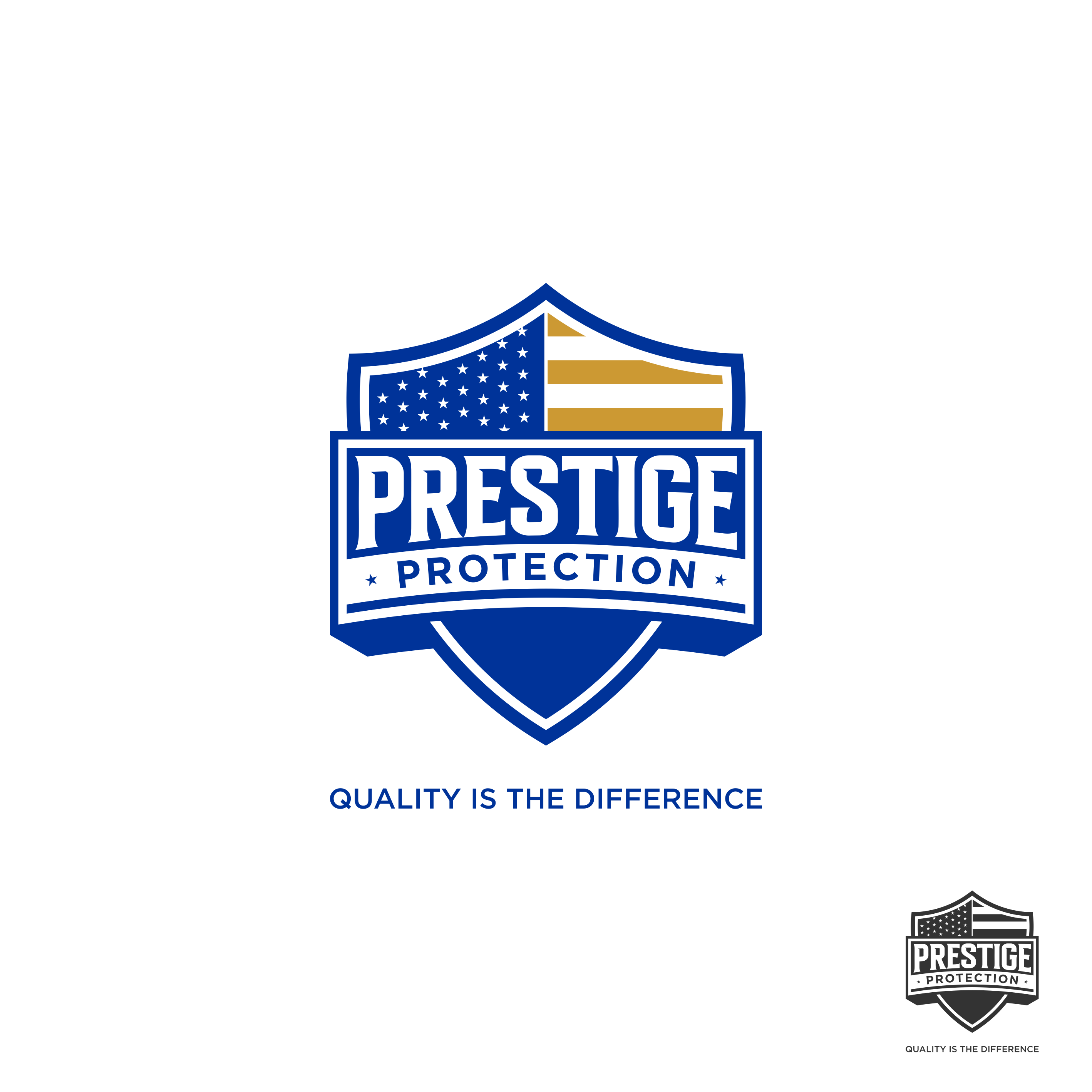 Logo Design by Grafie for Prestige Protection | Design #32382775