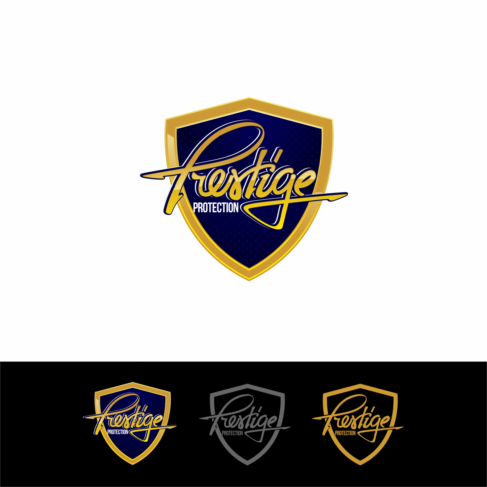 Logo Design by Arham Hidayat for Prestige Protection | Design #32396131