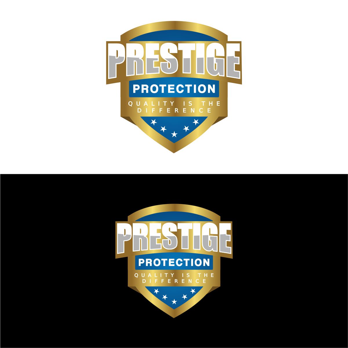 Logo Design by creative.bugs for Prestige Protection | Design #32375479