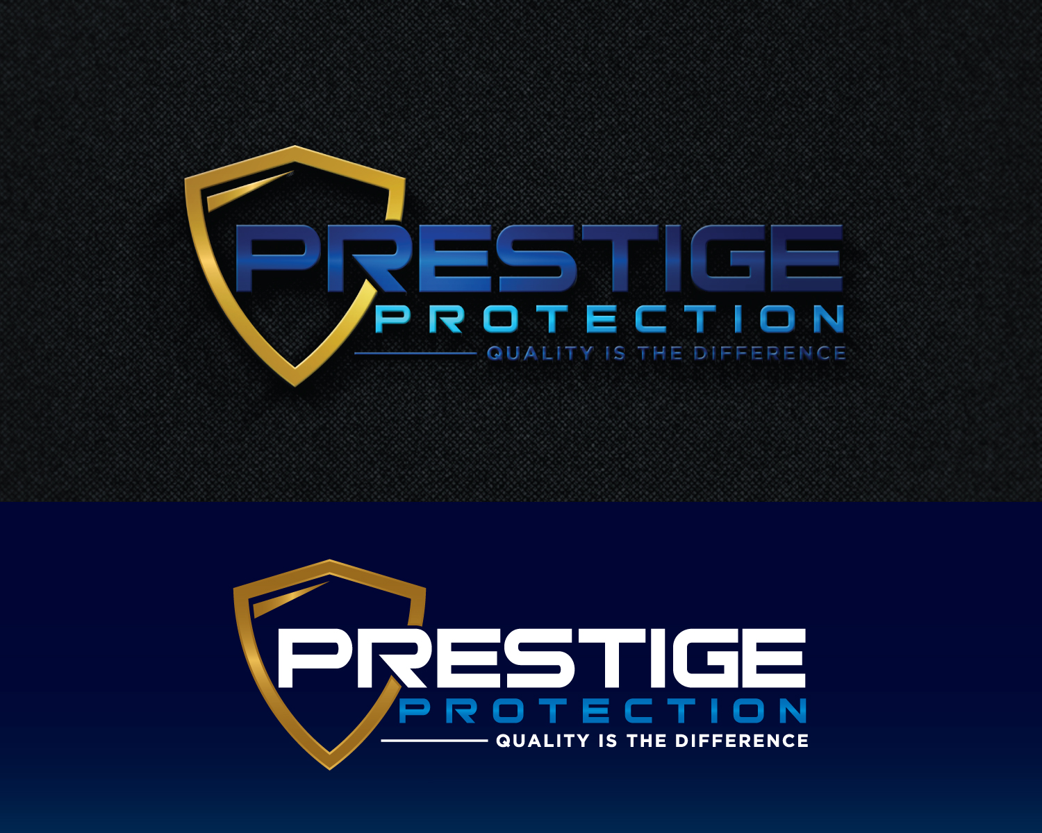 Design de Logo par Atec pour Prestige Protection | Design #32376902