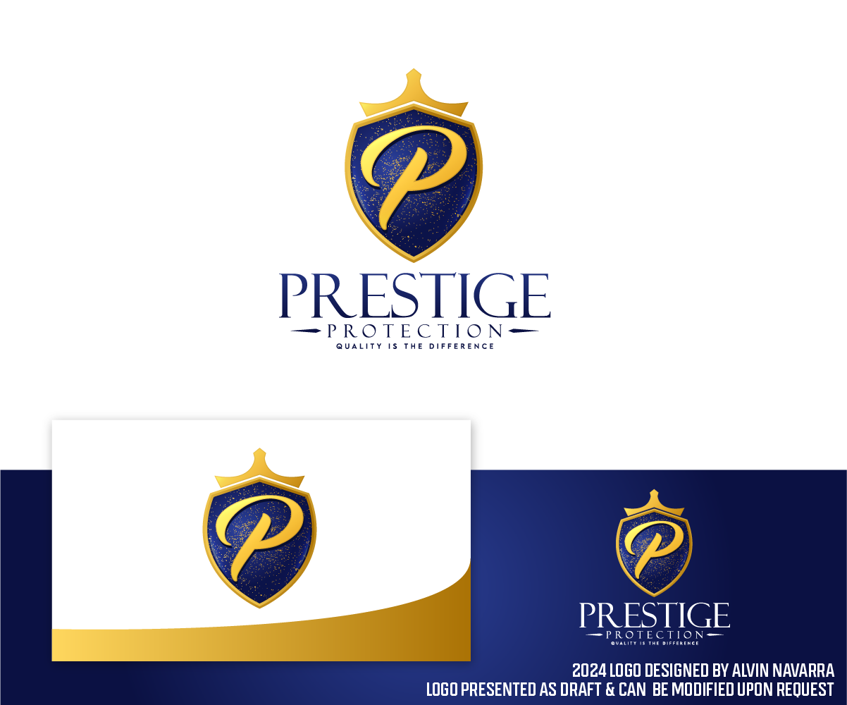 Logo Design by alvinnavarra for Prestige Protection | Design #32389622