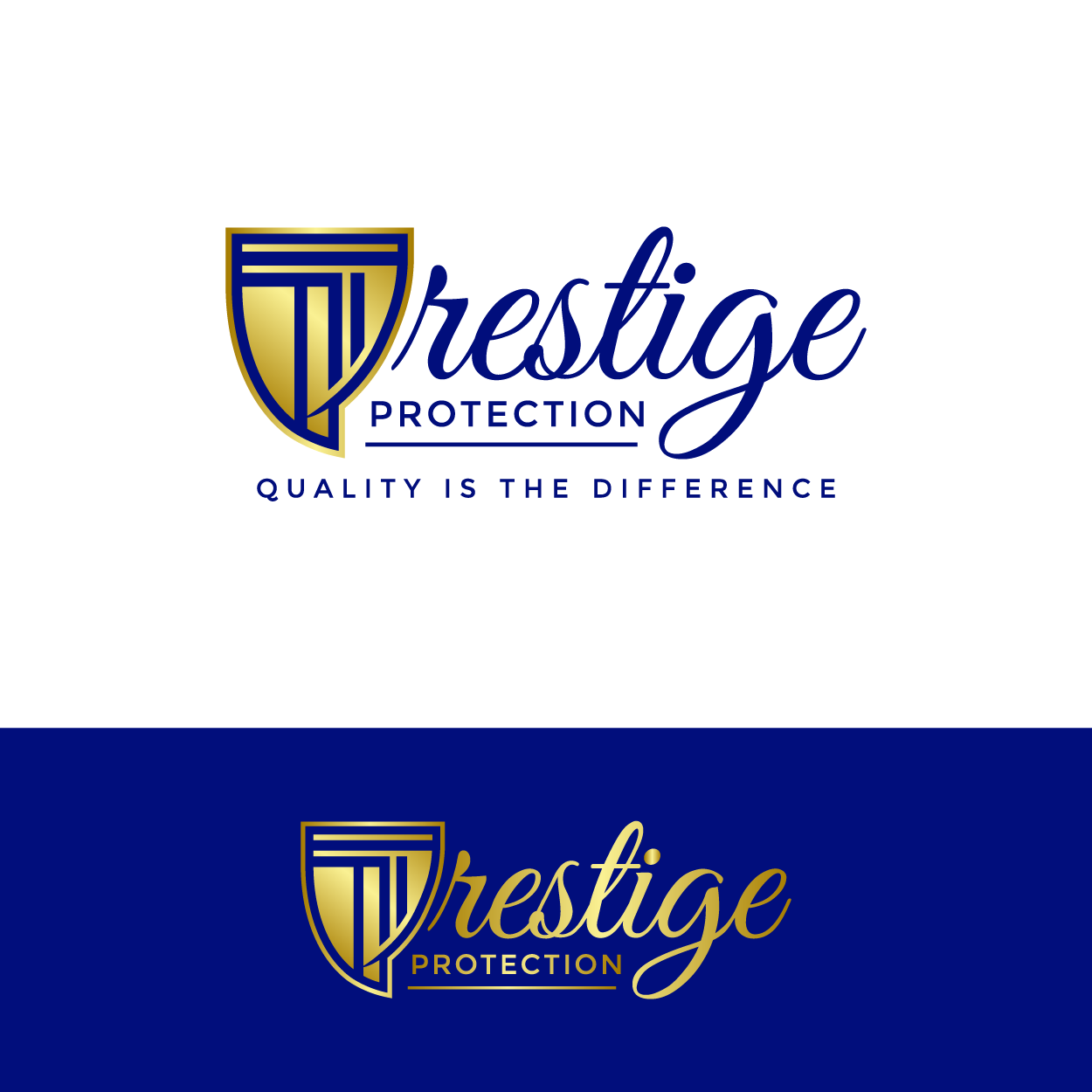 Logo-Design von Fauzan Zainal für Prestige Protection | Design #32420489
