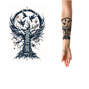 Tattoo Design by Sergio Coelho for this project | Design: #32382676