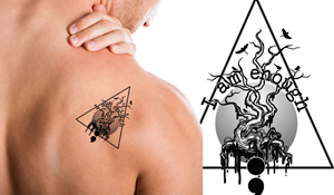 Tattoo Design by BLESS-IDN for this project | Design: #32393604